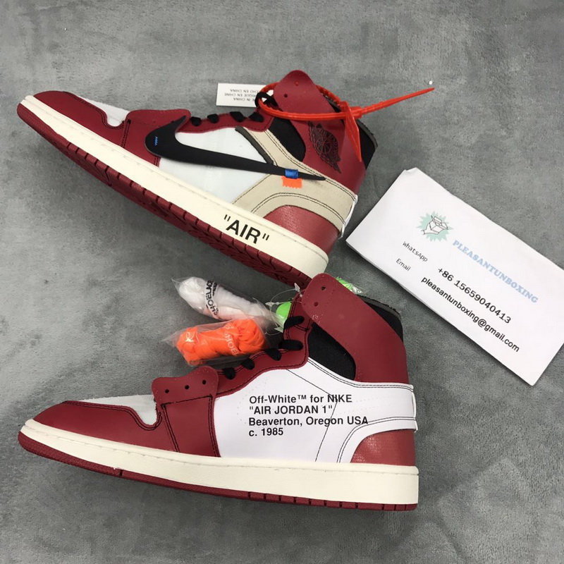 Supermax Air Jordan 1 Off White GS